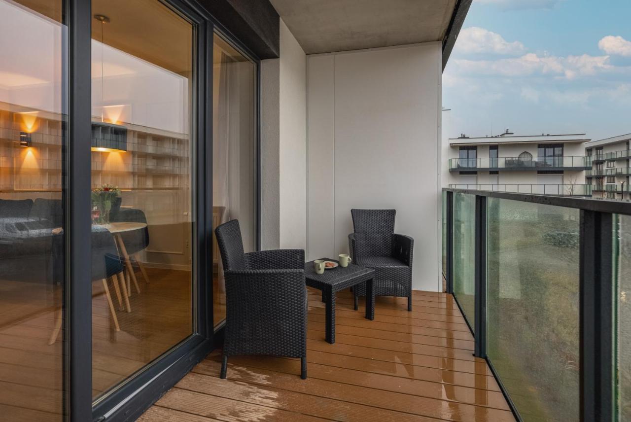 Wellness Resort Apartments Dziwnow Riverfront By Noclegi Renters Exterior photo