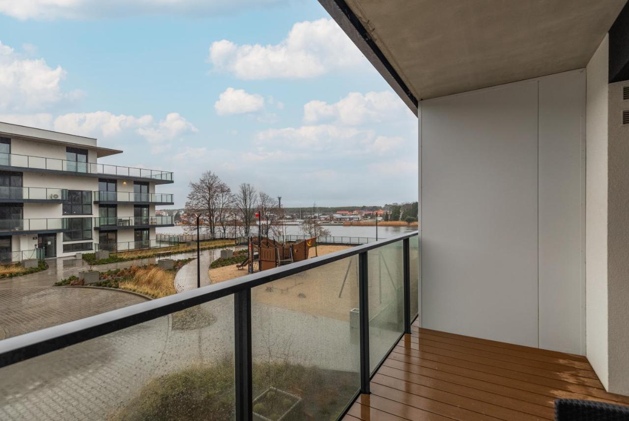 Wellness Resort Apartments Dziwnow Riverfront By Noclegi Renters Exterior photo