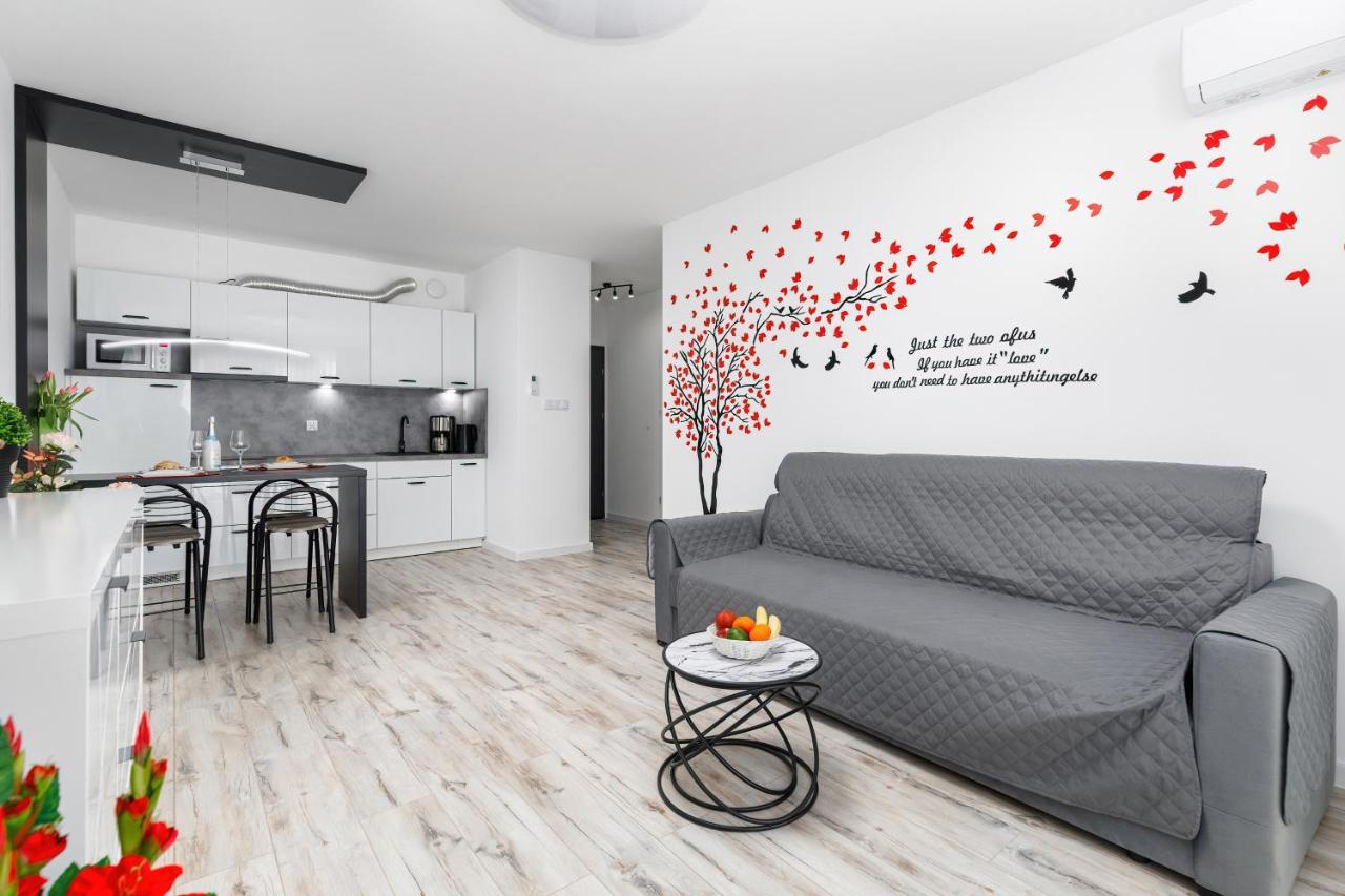 Wellness Resort Apartments Dziwnow Riverfront By Noclegi Renters Exterior photo
