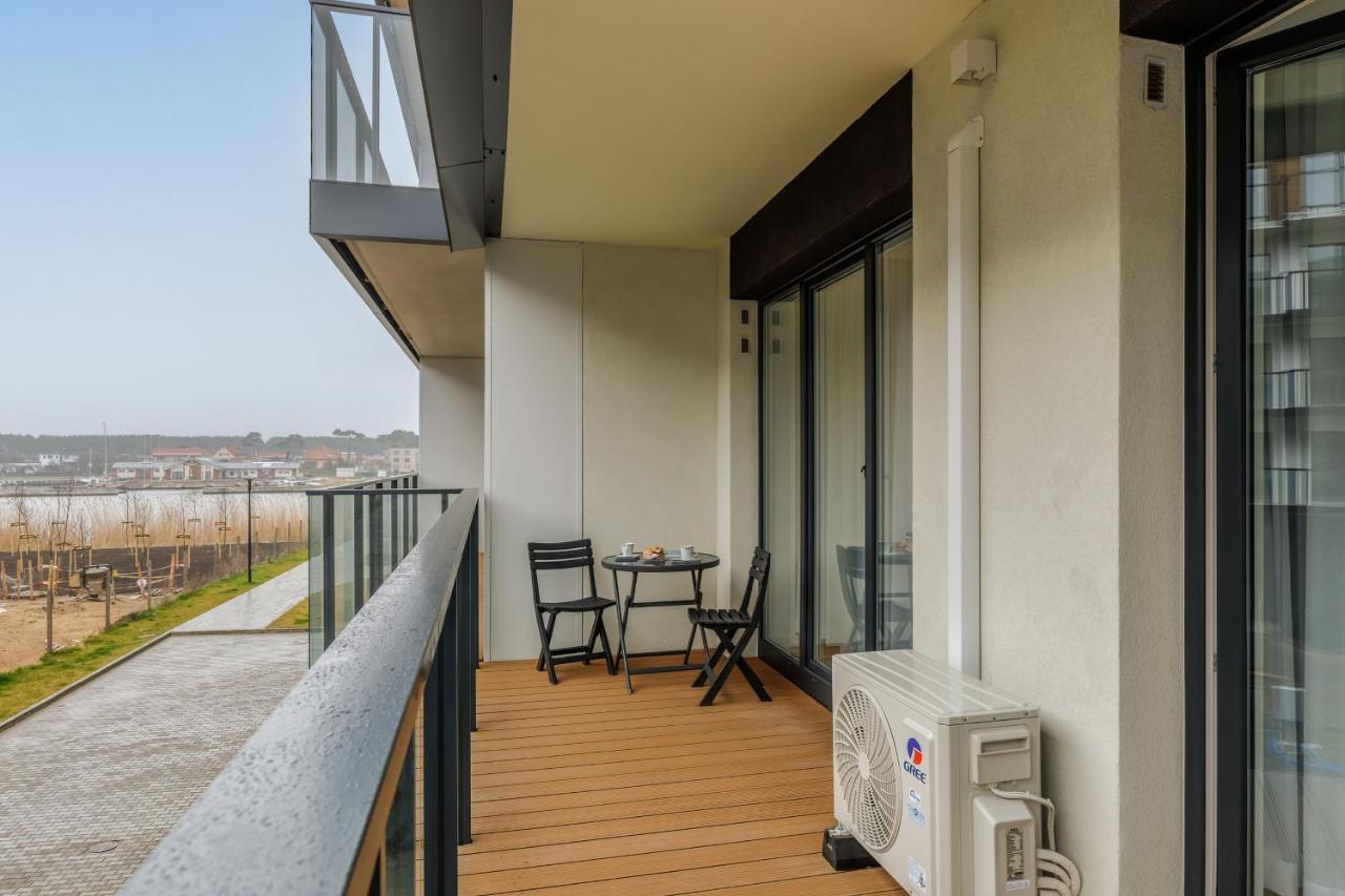 Wellness Resort Apartments Dziwnow Riverfront By Noclegi Renters Exterior photo