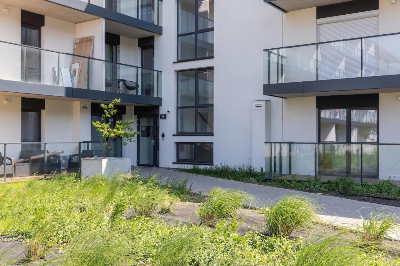 Wellness Resort Apartments Dziwnow Riverfront By Noclegi Renters Exterior photo