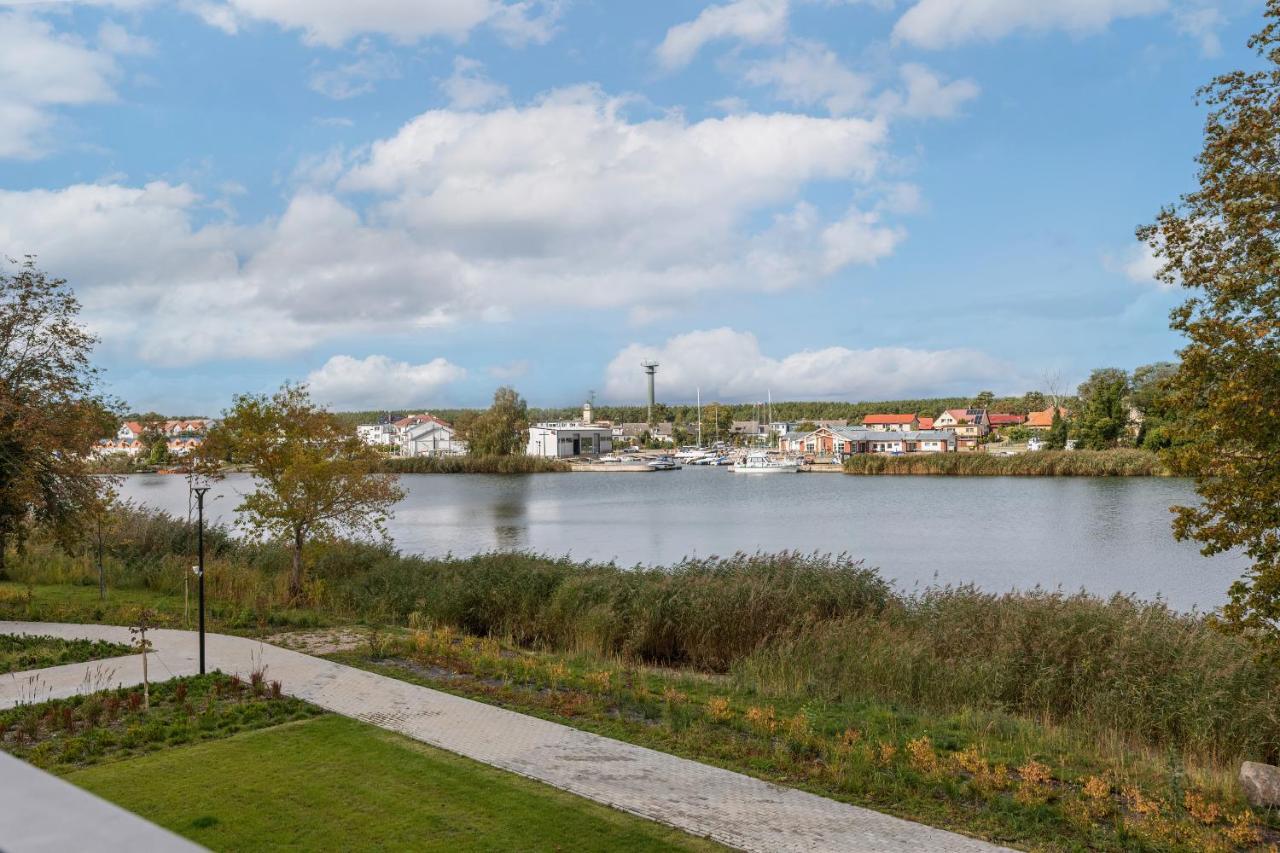Wellness Resort Apartments Dziwnow Riverfront By Noclegi Renters Exterior photo