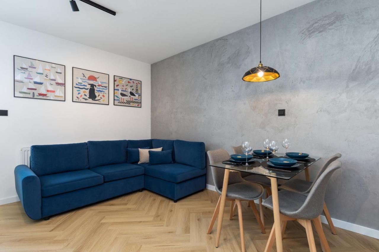 Wellness Resort Apartments Dziwnow Riverfront By Noclegi Renters Exterior photo