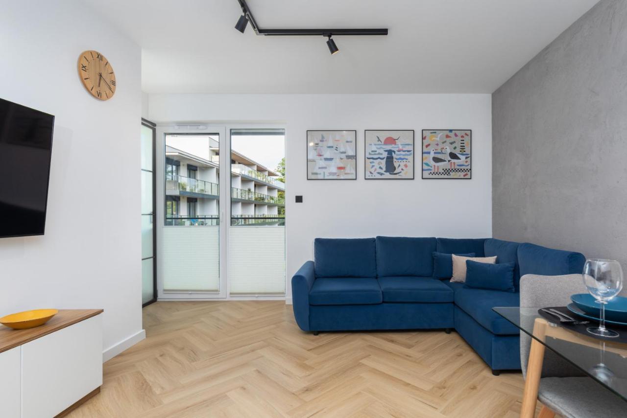 Wellness Resort Apartments Dziwnow Riverfront By Noclegi Renters Exterior photo