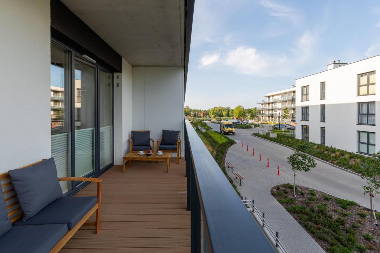 Wellness Resort Apartments Dziwnow Riverfront By Noclegi Renters Exterior photo