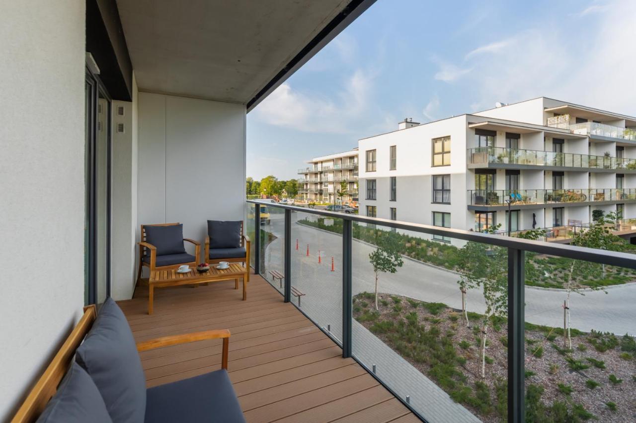 Wellness Resort Apartments Dziwnow Riverfront By Noclegi Renters Exterior photo